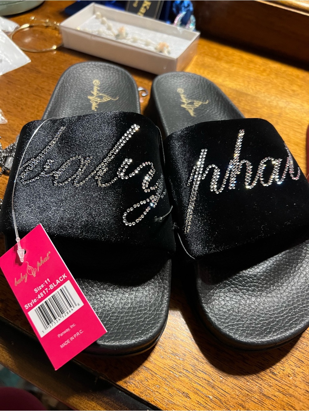 Baby Phat Slides - Picture 4 of 4